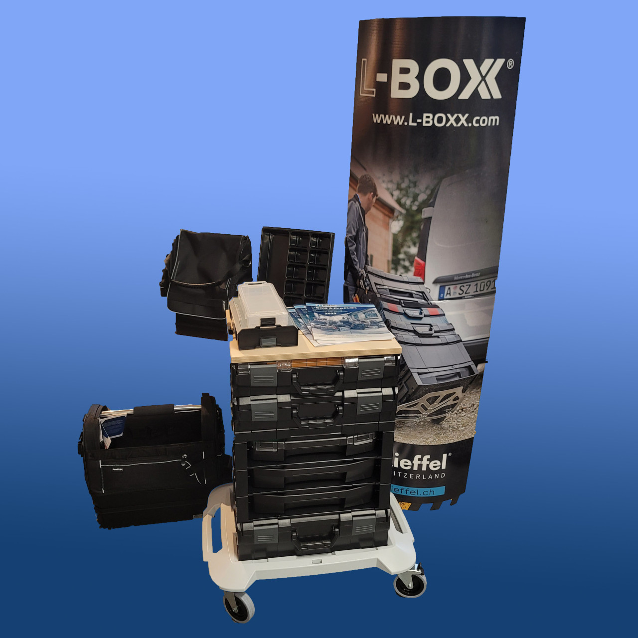 Rieffel / SORTIMO Sortiment (L-Boxx & ProClick)