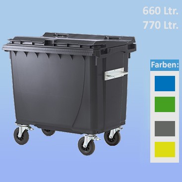 Roll-Container 660 / 770 / 1100 Liter