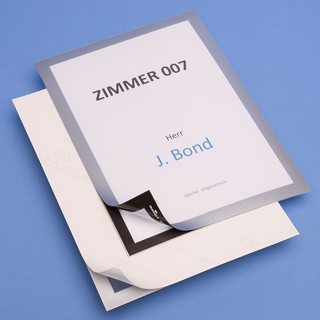 Sichttasche A4 |mit Magnetrahmen