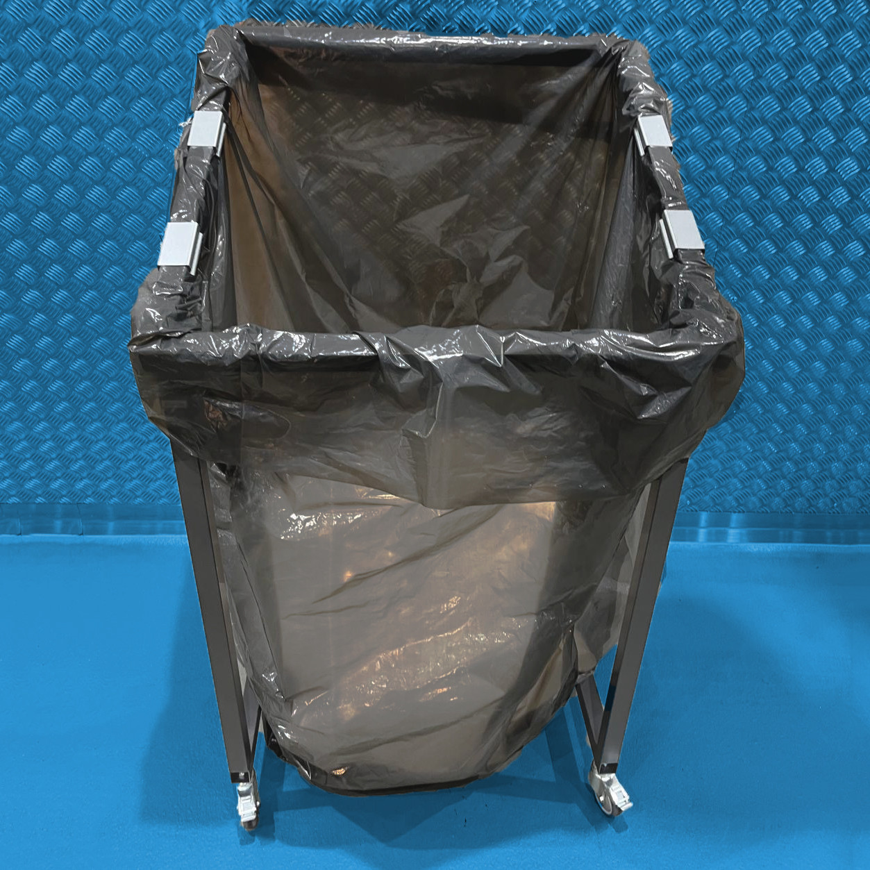 Seitenfalten-Beutel 1'000 Liter |passend Wertstoffsammler Art. 66000/-2