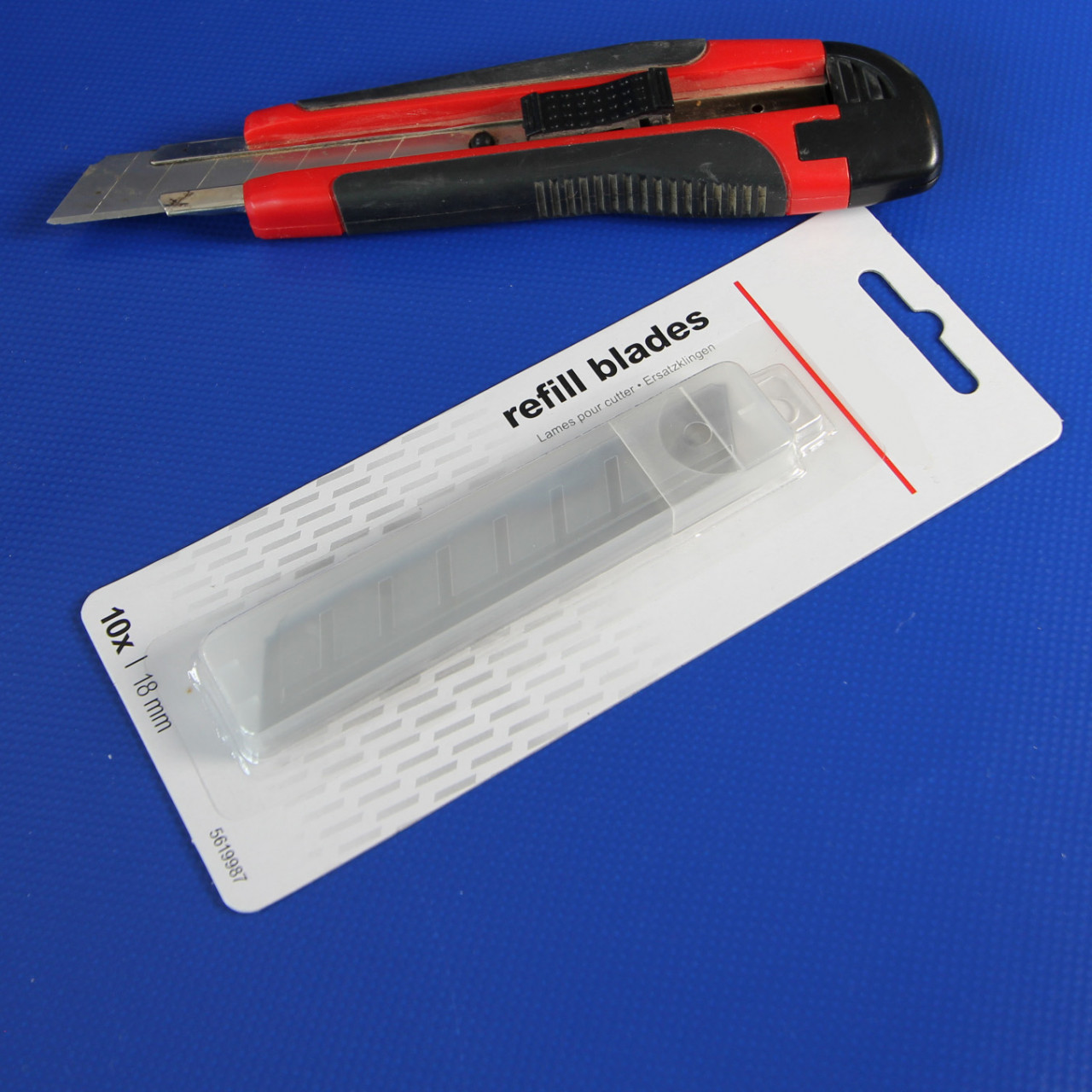 Ersatzklingen zu Japan-Messer (10er Pack)