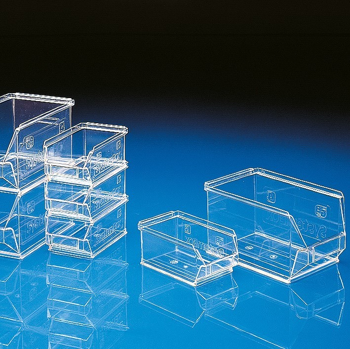 Systemboxen SB 4 / SB 5 |aus ABS, transparent