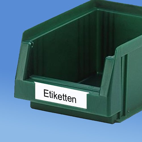 Beschriftungsetiketten |zu Systemboxen