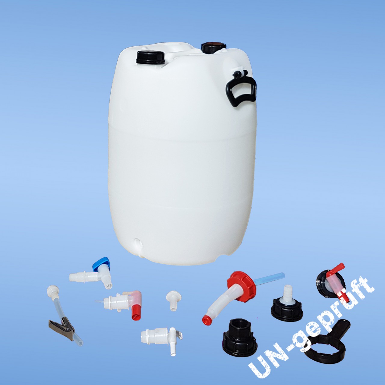 Ergo-Fass 60 Liter |UN-Zulassung