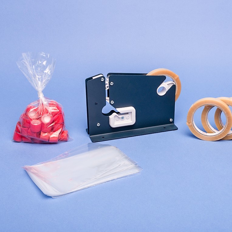 Beutel Verschlussgerät & |PVC-Klebeband