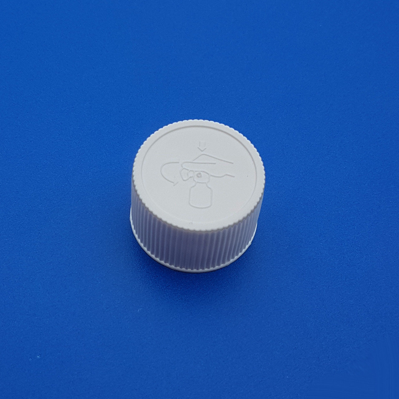 Kindersich. Verschl. |zu 100 - 1000 ml Rund- u. Viereckfl.