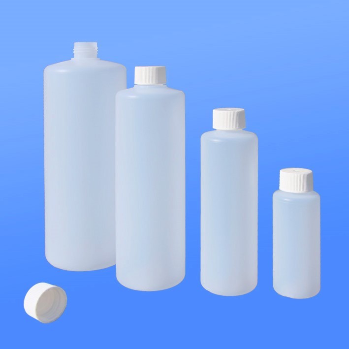 Rundflaschen 100 - 1000 ml |mit Schraub-Verschluss