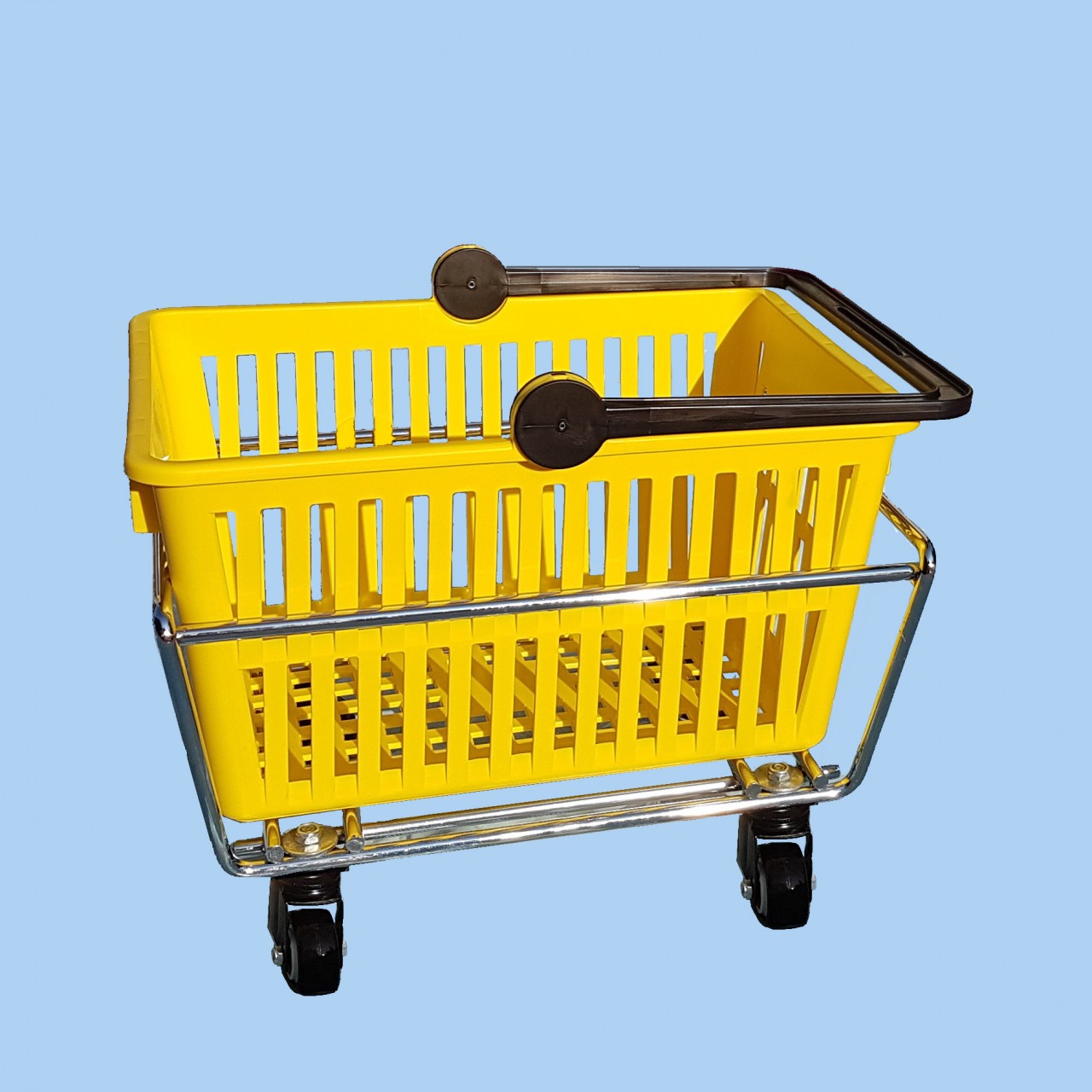 Korbwagen|zu Henkel Tragkorb
