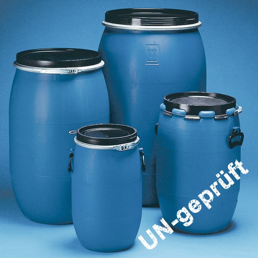 Weithals-Fässer BLUE |UN-Zulassung