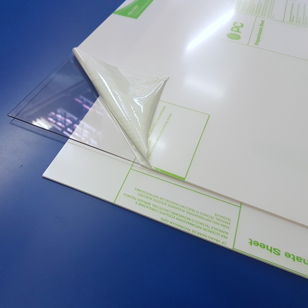 Polycarbonat-Platten |2 mm stark