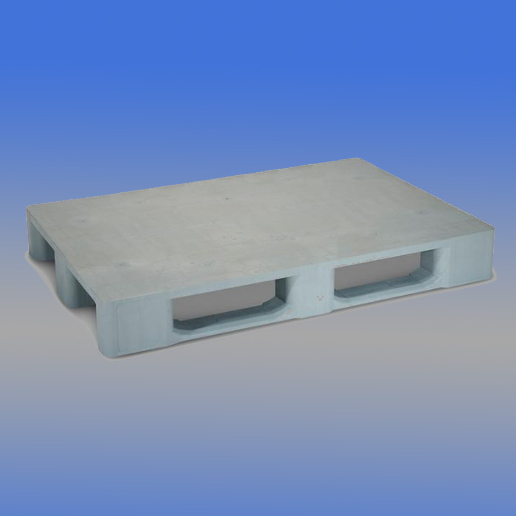 Kunststoff-Paletten ECO mit Kufen |1200 x 800 x 155 mm
