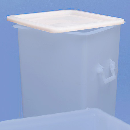 Auflagedeckel |zu Rechteckbehälter 125 Lit.