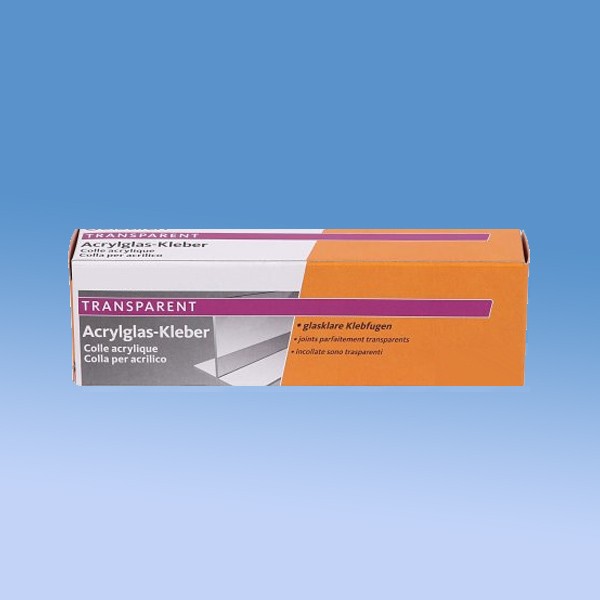 Acrylglas-Kleber