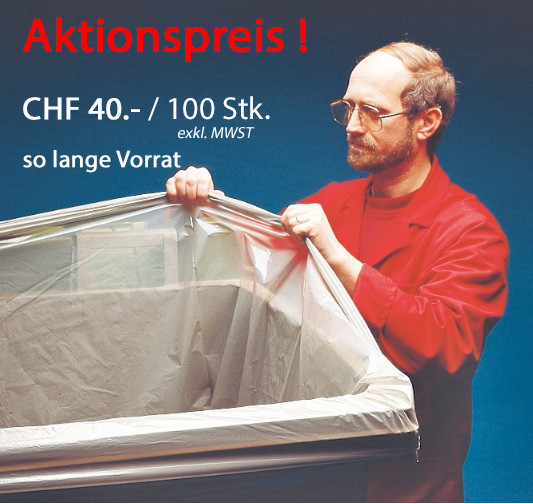 Einlagebeutel für Container |120 Lit. / grau / leichte Ausführung