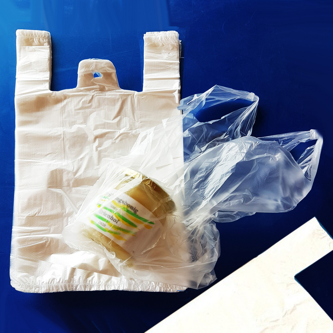 Tragtaschen |weiss & transparent