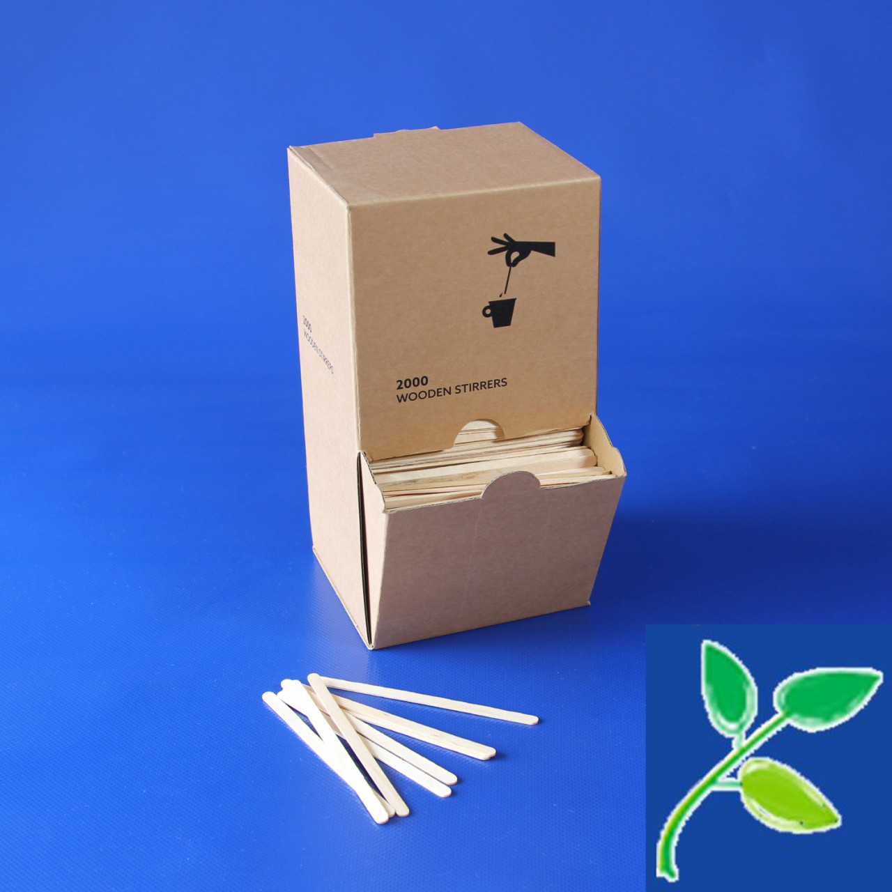 Kaffee-Rührstäbchen |aus Holz