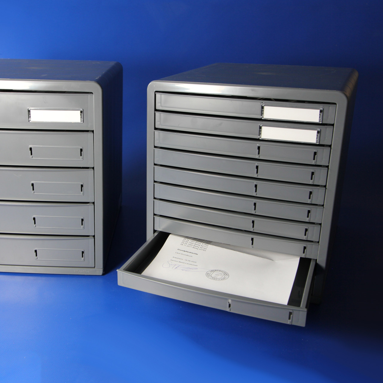 Schubladensysteme TIMELESS