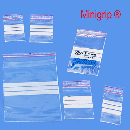 Original Minigrip® |MIT STREIFEN