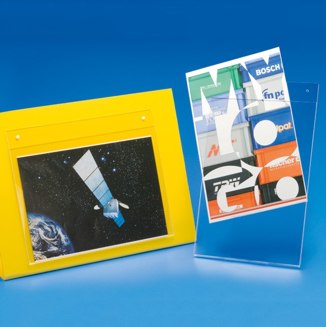 Plakattaschen |für Wandmontage