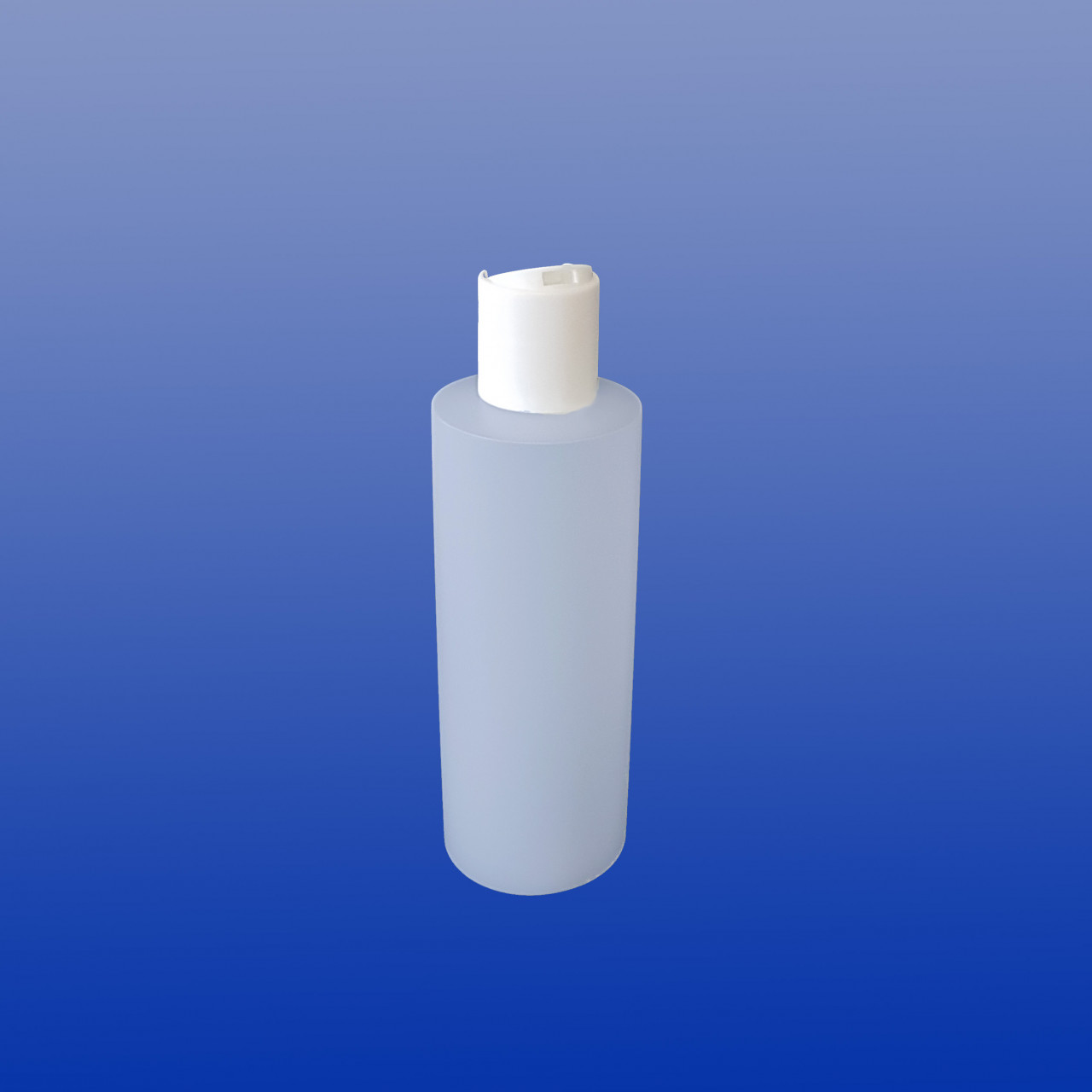 Rundflasche 200 ml |mit Disctop-Verschluss