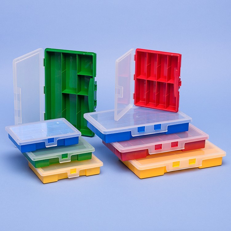 Sortimentskasten ORDINUS II|275 x 180 x 41 mm