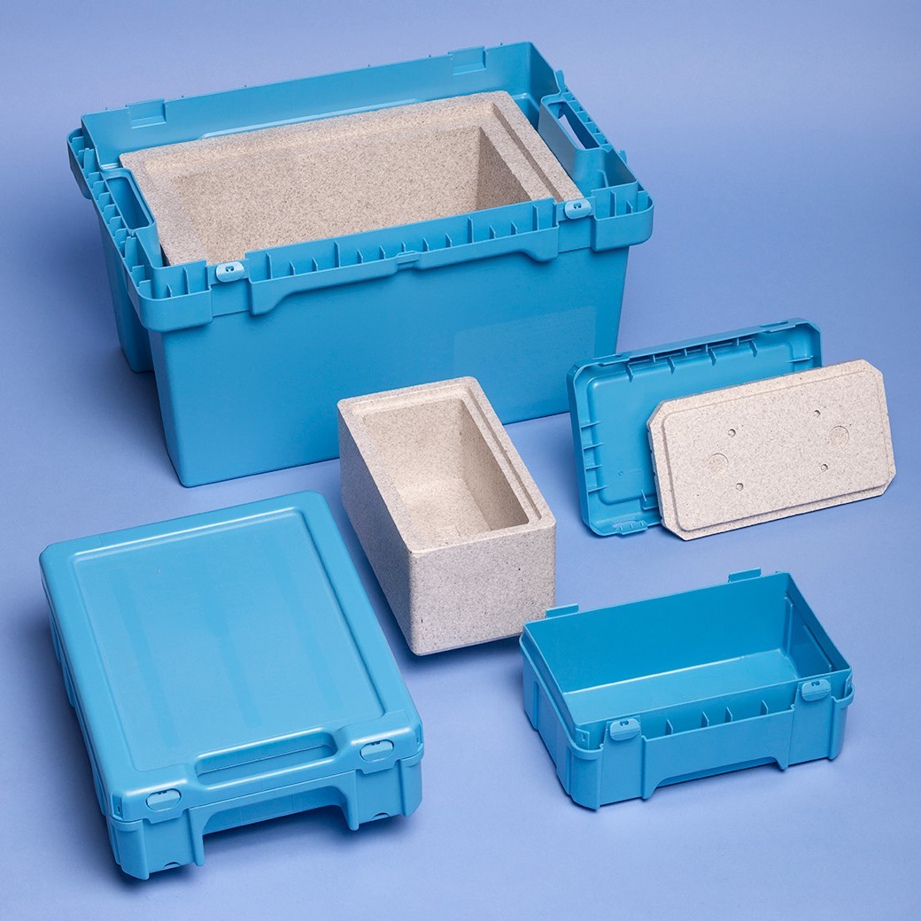 Versandbehälter POOLBOX