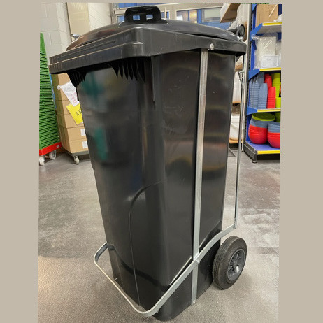 Fusspedal für Deckel |zu 240 Liter Behälter