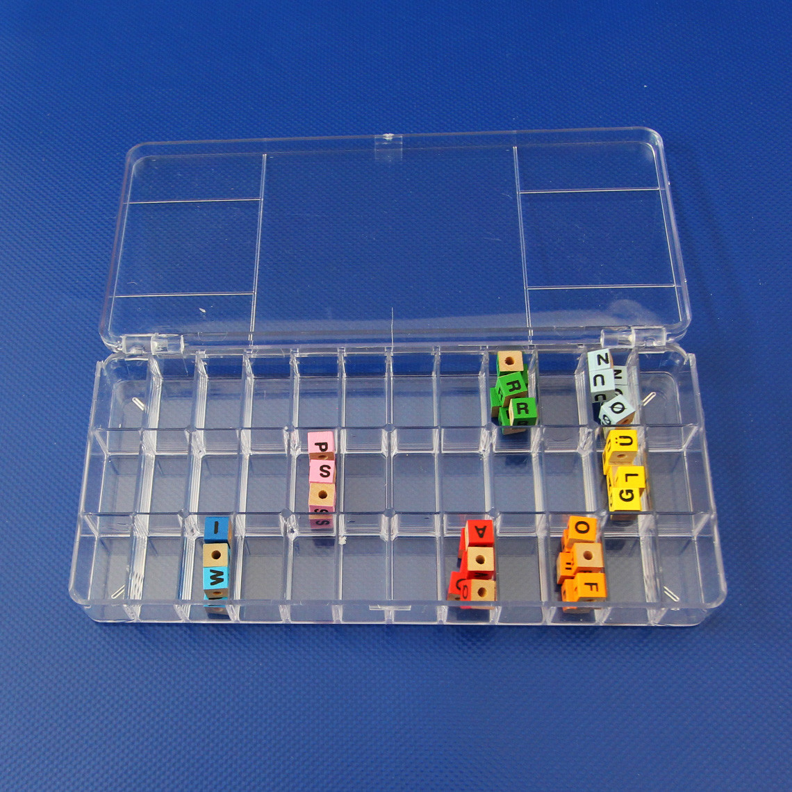 Klassierschachtel 36-fach|208 x 116 x 25 mm