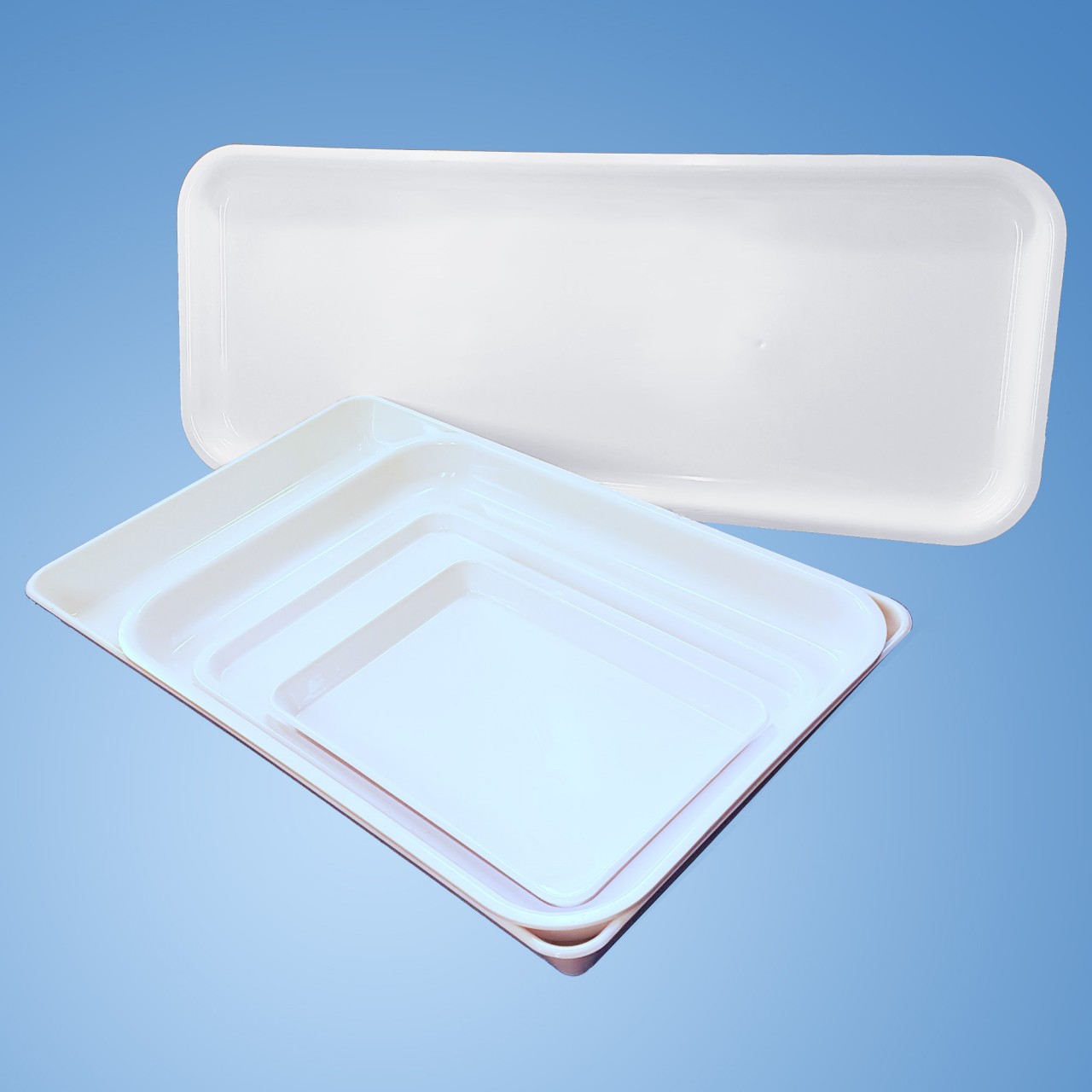 Schalen BIANCO II |aus Polystyrol