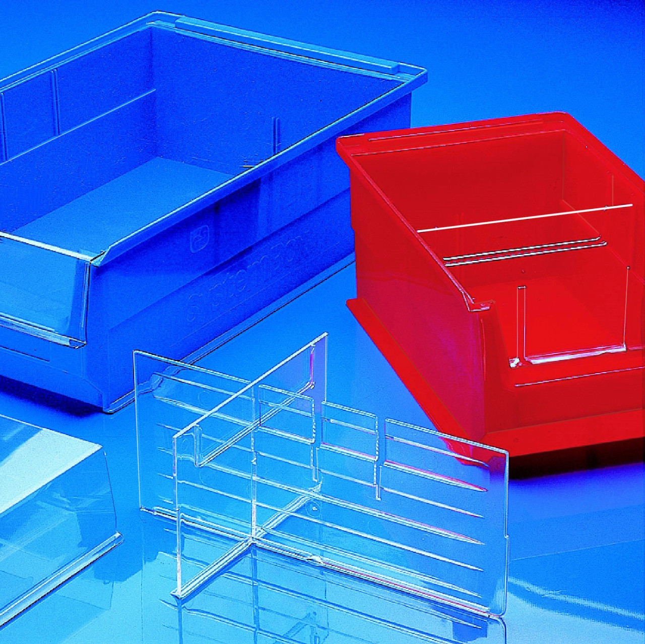 Zubehör |zu Sichtlagerkasten (Typ 2Z / 3Z)