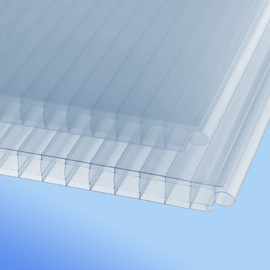 Doppelsteg-Wand-Elemente |zum Stecken