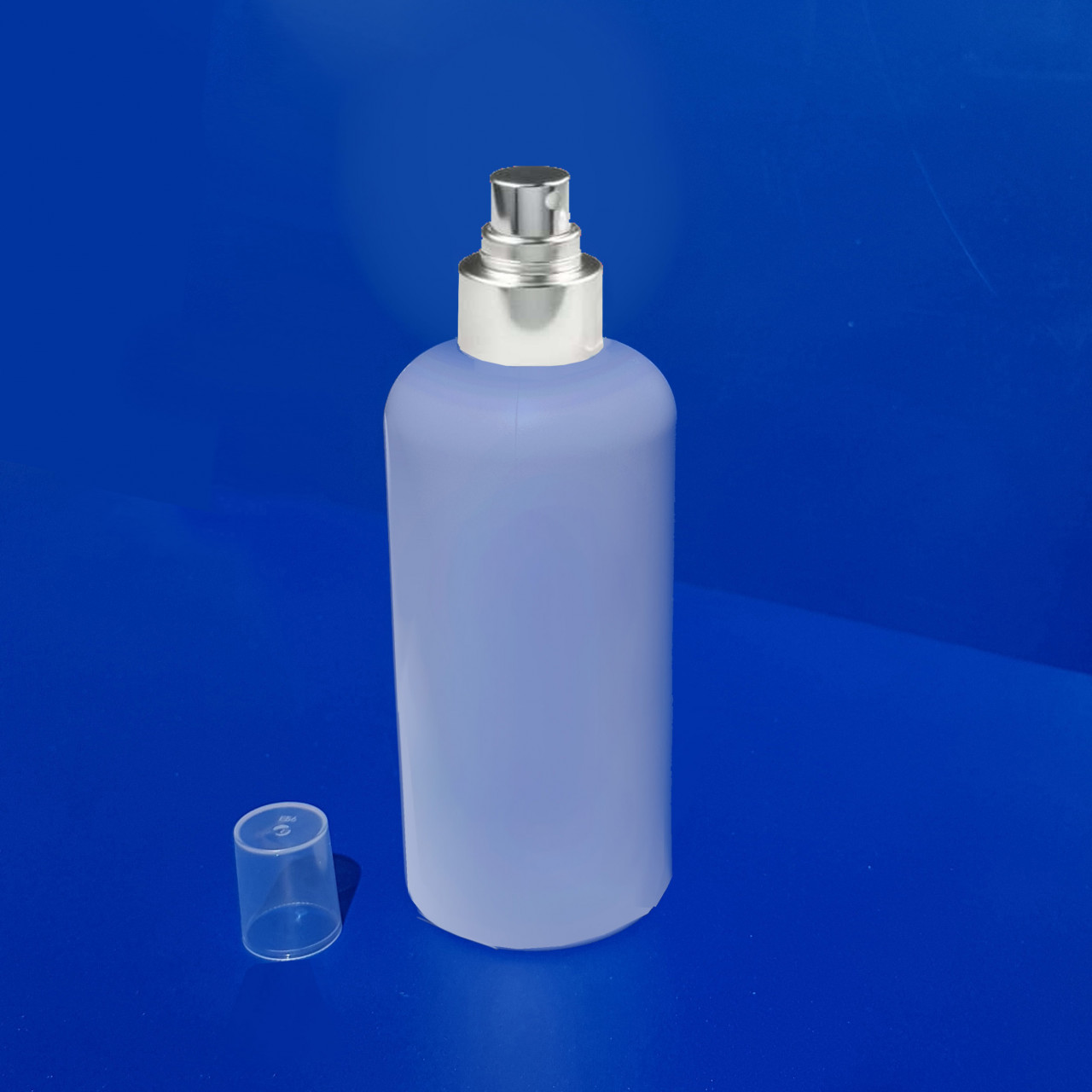Rundflasche 250 ml |mit Fine-Spray-Aufsatz