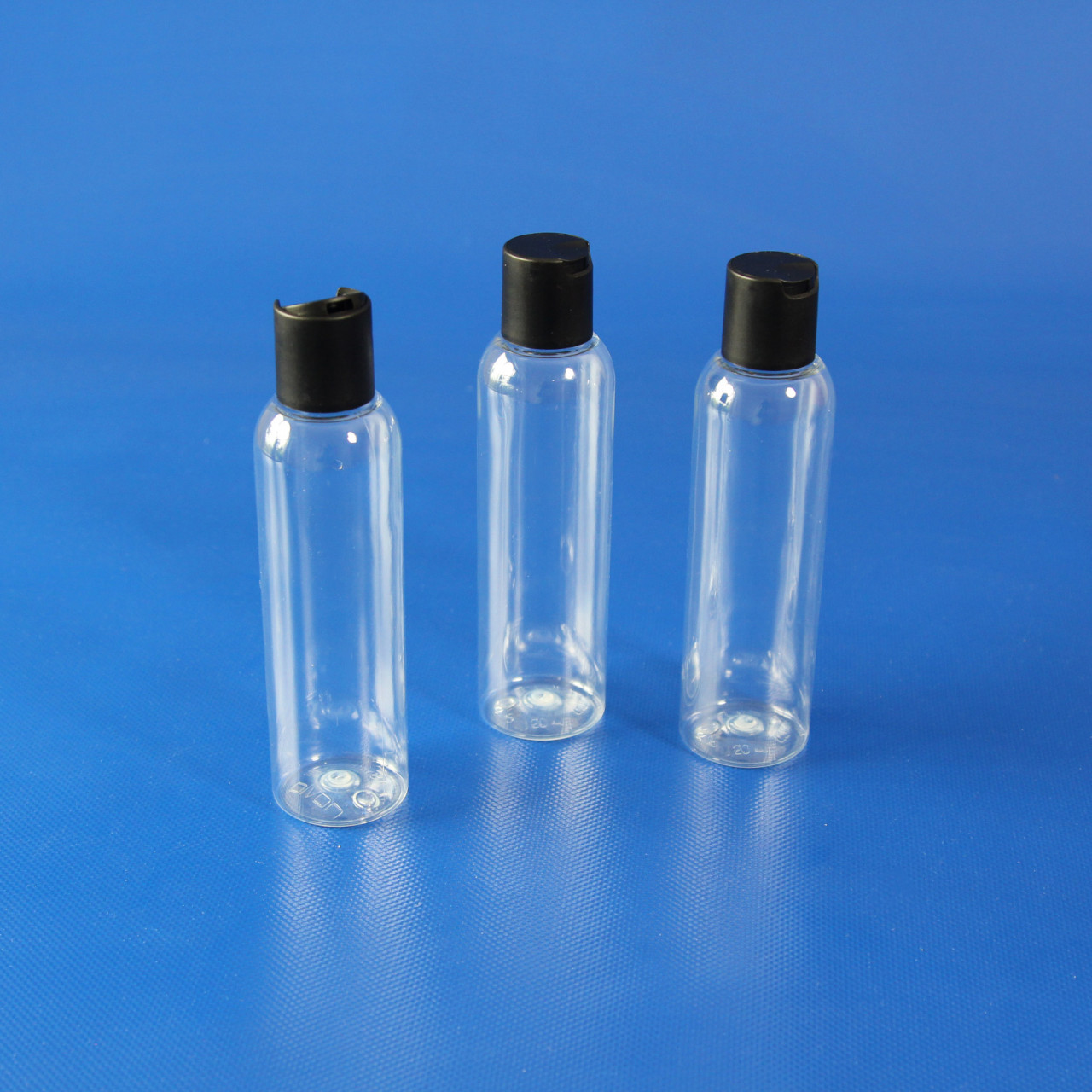 Rundflasche 100 - 150 ml |mit Disctop-Verschluss