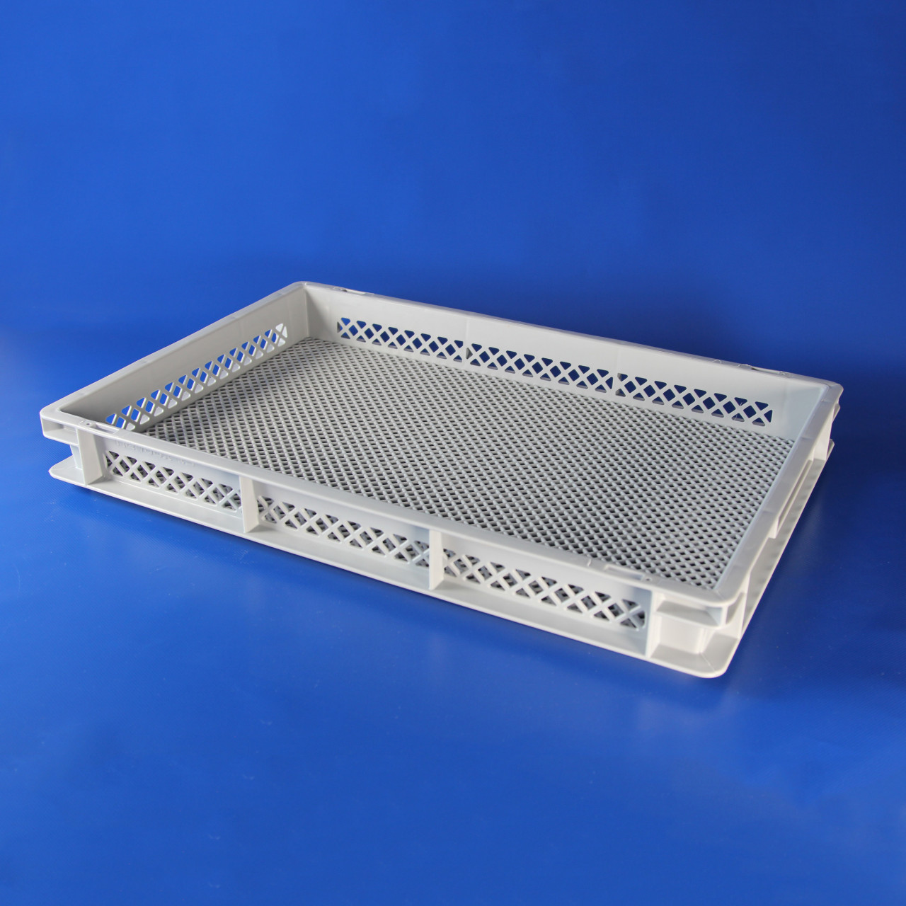 Harasse, grau |600 x 400 x 75 mm