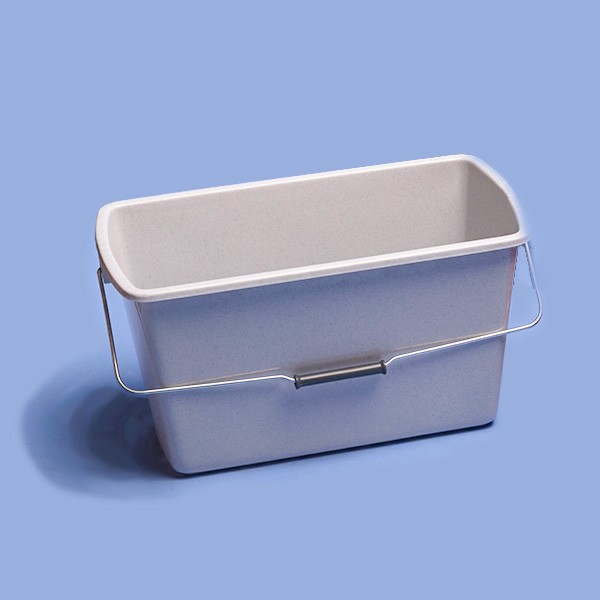 Rechteck-Eimer, 12 Liter |415 x 220 x 200 mm