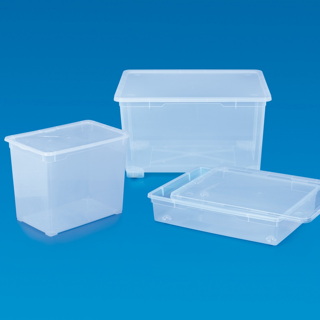 Clear-Boxen 70 Liter